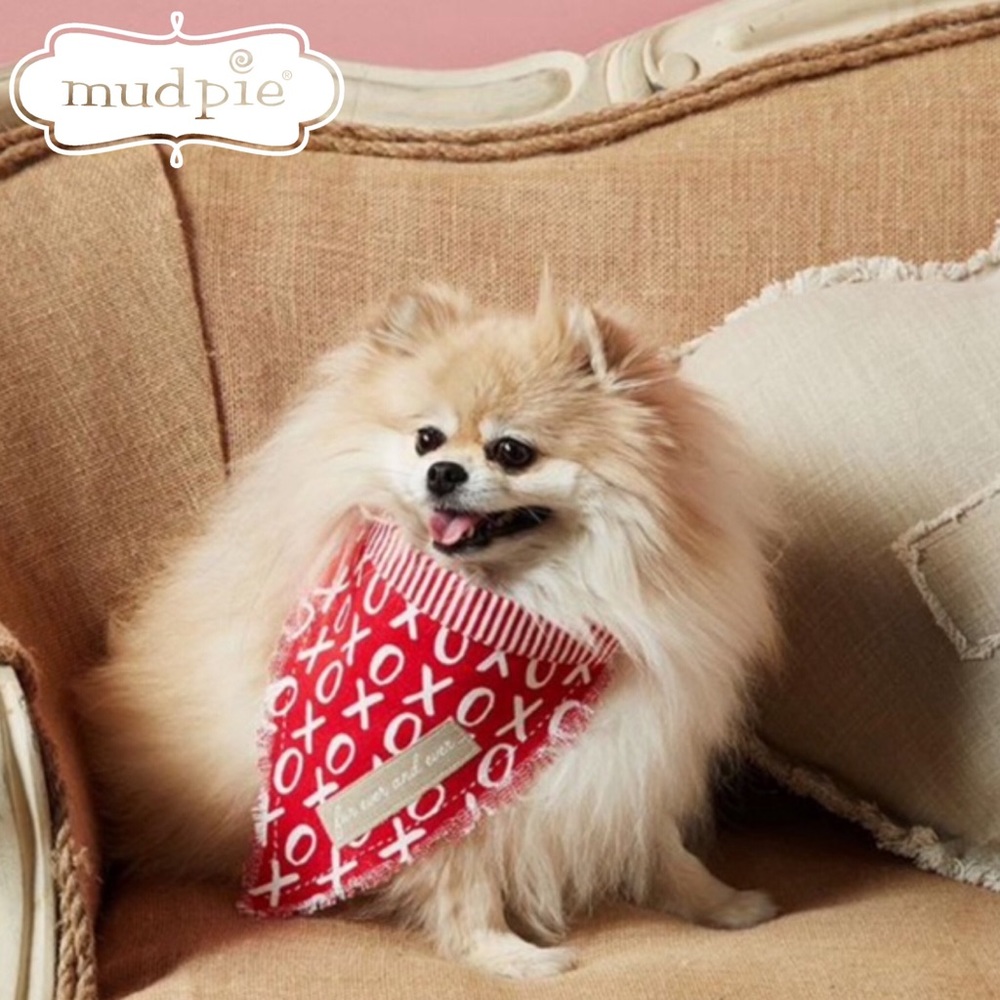 Mud Pie Furr Ever Dog Bandana